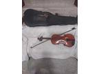 Copy of Antonius Stradivarius Violin Made in Germany Refaid by Earl Mimian