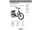 PEDEGO BOOMERANG PLUS-Electric Bike