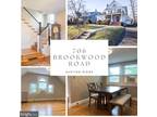 706 Brookwood Rd #3RD FLOOR, Baltimore, MD 21229