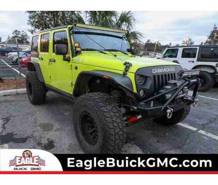 2016 Jeep Wrangler Unlimited Sahara is a 2016 Jeep Wrangler Unlimited Car for Sale in Homosassa FL
