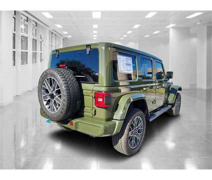 2024 Jeep Wrangler High Altitude 4xe is a Green 2024 Jeep Wrangler Car for Sale in Orlando FL