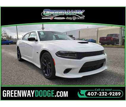 2023 Dodge Charger R/T is a White 2023 Dodge Charger R/T Car for Sale in Orlando FL