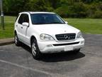 2002 Mercedes-Benz M-Class ML 320