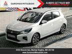 2024 Mitsubishi Mirage Black Edition