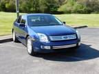 2007 Ford Fusion I-4 SEL