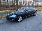 2008 Mercedes-Benz S-Class S 550 4MATIC