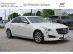 2016 Cadillac Cts 3.6L Luxury Collection