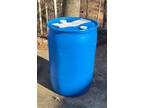 55 gallon food grade barrel (Jasper, Ga)