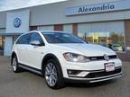 2017 Volkswagen Golf Alltrack TSI SEL 4Motion