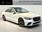 2024 Mercedes-Benz S-Class S 580 4MATIC