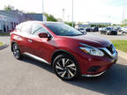 2018 Nissan Murano Platinum