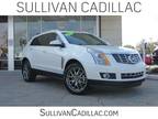 2015 Cadillac Srx Performance Collection