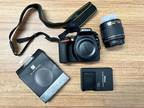 Nikon D3500 24.2MP with 18-55mm VR Lens Kit DSLR Camera - Black [phone removed]