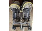 double stroller used