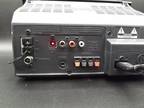 Sharp Compact Audio System Model XL-1600 w/Remote AM Antena No Speakers Tested