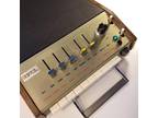 Univox SR-95 Korg/Keio Mini Pops MP-7 Analog Rhythm Drum Machine