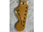 1972 Vintage NECK Fender Stratocaster USA.