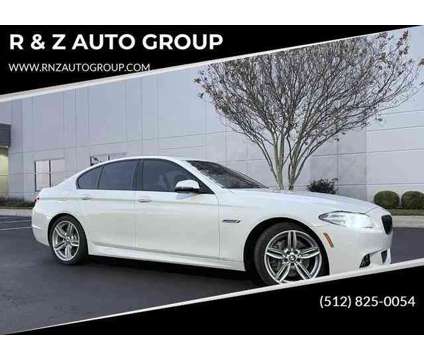 2016 BMW 5 Series for sale is a White 2016 BMW 5-Series Car for Sale in Austin TX