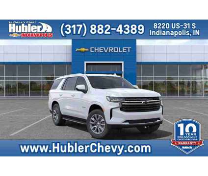 2023NewChevroletNewTahoeNew4WD 4dr is a White 2023 Chevrolet Tahoe Car for Sale in Indianapolis IN