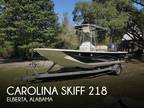 2014 Carolina Skiff 218 DLV Boat for Sale