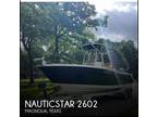 Nautic Star Legacy 2602 Center Consoles 2019