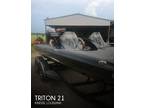 Triton 21 TRX Elite DC Bass Boats 2019