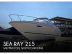 Sea Ray 215 express cruiser Express Cruisers 2000