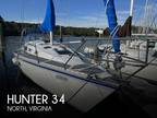 Hunter 34 Sloop 1983