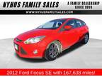 2012 Ford Focus Red, 168K miles