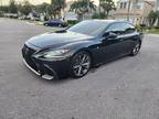 2018 Lexus LS500 Sedan Black