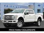 2018 Ford F-250 Super Duty Platinum