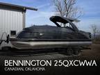 Bennington 25QXCWWA Tritoon Boats 2023