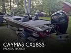 Caymas CX18SS Bass Boats 2021