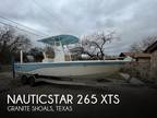 Nautic Star 265 XTS Center Consoles 2019