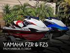 Yamaha FZR & FZS PWC 2016