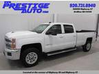 2018 Chevrolet Silverado 2500 White, 149K miles