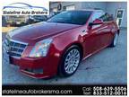 Used 2011 CADILLAC CTS Coupe For Sale