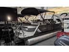 2024 SunChaser Geneva 21 Sport SB DH Tritoon Grey Weave Boat for Sale