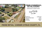 Hernando, Citrus County, FL Commercial Property, Homesites for sale Property ID: