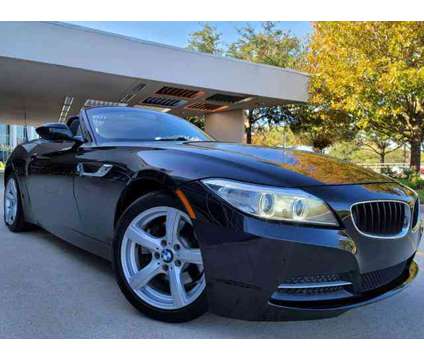 2015 BMW Z4 for sale is a Black 2015 BMW Z4 3.0si Car for Sale in Houston TX