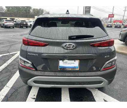 2023 Hyundai Kona SEL is a Grey 2023 Hyundai Kona SEL SUV in Waynesboro VA