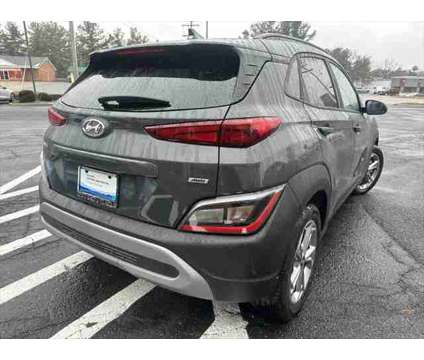 2023 Hyundai Kona SEL is a Grey 2023 Hyundai Kona SEL SUV in Waynesboro VA