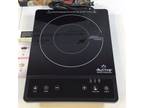 Duxtop E210C2 Black Portable Household Use 1800 Watts 120V Induction Cooktop