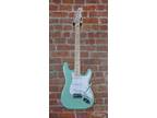 Tease ST-1 Sea Foam Green Electric Guitar W/ Gig Bag-Factory Set Up