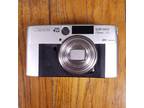 Canon Camera Sure Shot Classic 120 35mm Point Shoot Film NOT TESTED For Parts