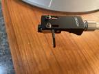 Denon DP-1250 Direct Drive Turntable Record Player with tonearm and Cartridge