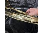 Holton French Horn Single 602 With Case and Mouthpiece