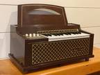Vintage Magnus Electric Chord Organ. Works Well.