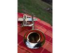 B.A.C. Artist Series Portland Trumpet with Custom Case Satin Lacquer
