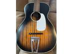 Stella by Harmony Parlor Guitar MADE IN USA Brown Black Rare Acoustic
